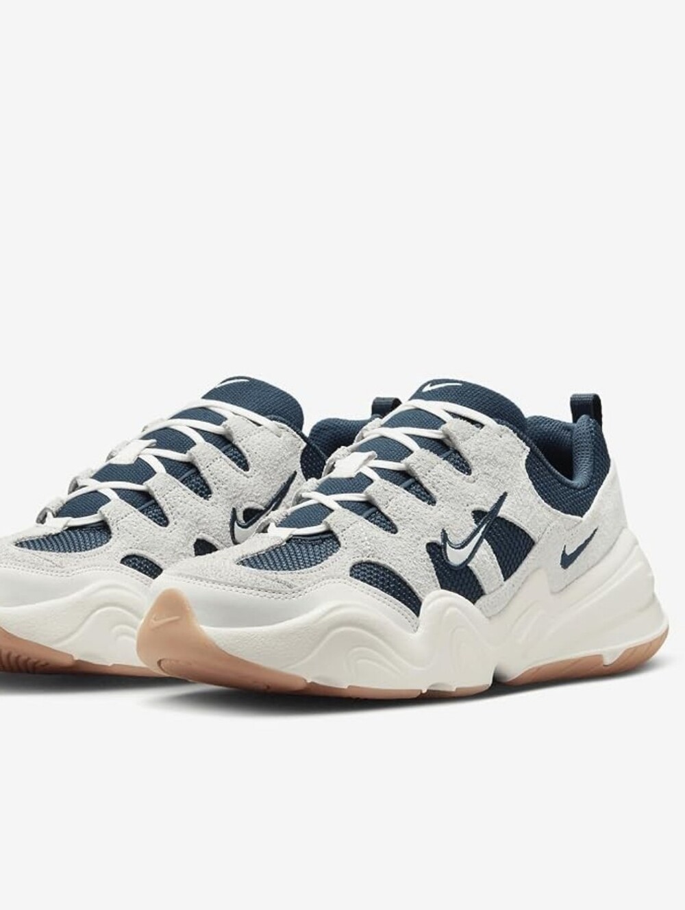 Nike Tech Hera 'Phantom/Armory Navy' Chunky Sneakers Women's Size 12